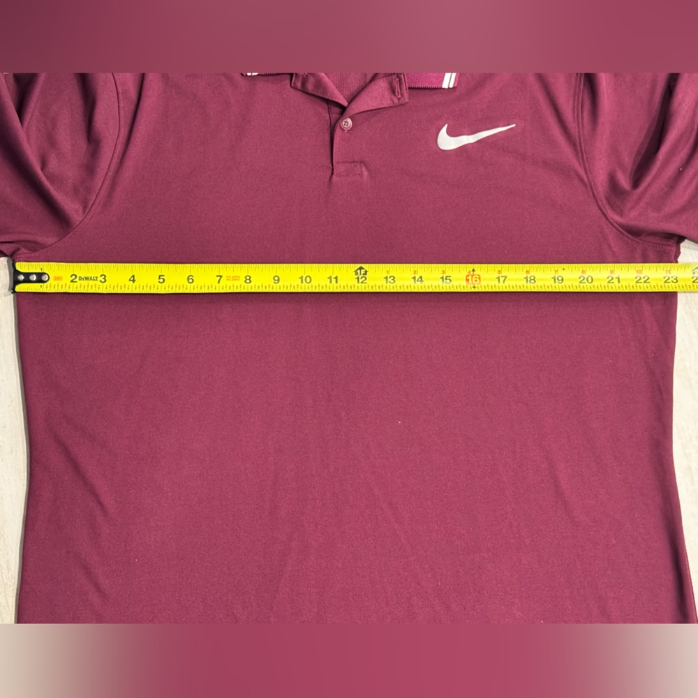 NWT Nike Dry Tipped Modern Fit Golf Polo Shirt XL - Picture 4 of 5
